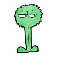 cartoon furry monster N10