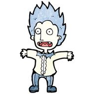 cartoon vampire boy N17