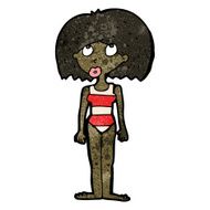 Cartoon Swimmer N4