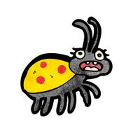 Cartoon Ladybug N116