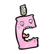 cartoon deoderant can N2