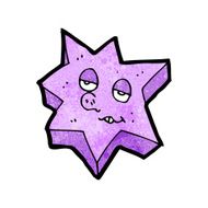 cartoon star N36
