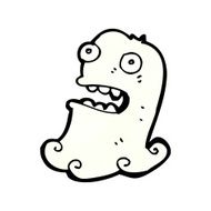 cartoon little ghost N12