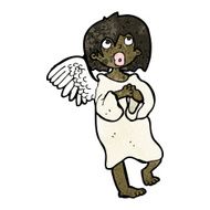 Cartoon Angel N106