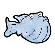 Cartoon Fish N261