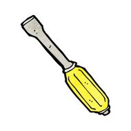 Cartoon Screwdriver N24