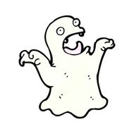 cartoon little ghost N14