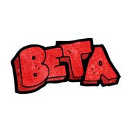 cartoon beta test symbol N2