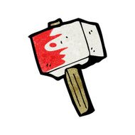 bloody hammer cartoon N2