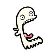 cartoon screaming ghost N2