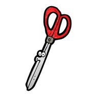 Cartoon Scissors N72