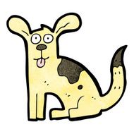 Cartoon Dog N125