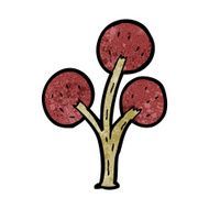 Cartoon Tree N237