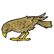Cartoon Bird N554