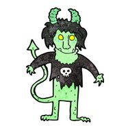 cartoon rock monster N2
