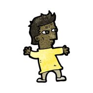 cartoon little man N3