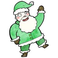 cartoon jolly santa claus N2