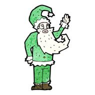 Cartoon Santa Claus N477