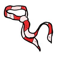 cartoon old school tie N2