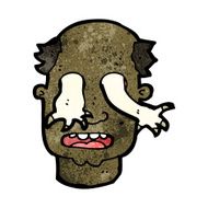 cartoon man possessed by ghost N11