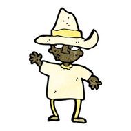 cartoon peasant farmer N2