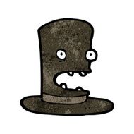 Cartoon Top Hat N27