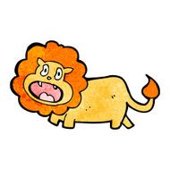 Cartoon Lion N160
