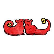 cartoon christmas shoes N3