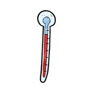 Cartoon Thermometer N31