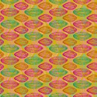 Abstract doodle seamless ethnic pattern