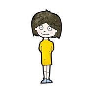Cartoon Woman N74