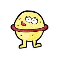 cartoon happy planet N3
