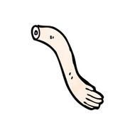 cartoon severed arms N8