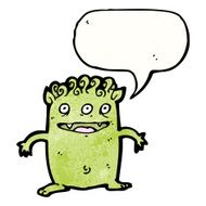 Cartoon Alien N163