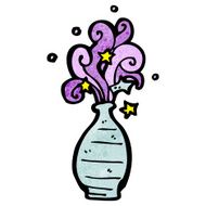 cartoon magic jar N5