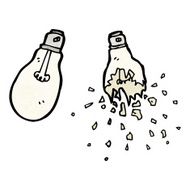 Light Bulb Cartoon N7