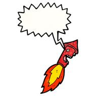 cartoon firework N78