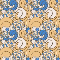seamless pattern N714