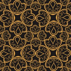 abstract seamless texture colorful endless pattern N96