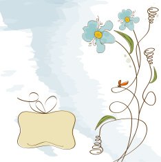 romantic flowers background N15