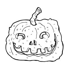 Cartoon Pumpkin N96