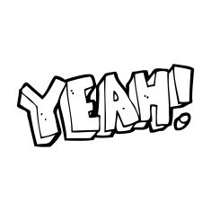 cartoon yeah! shout N14