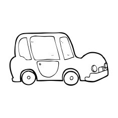Cartoon Car N97