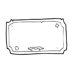 cartoon old frame N9