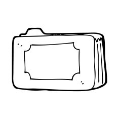 cartoon business folder N5