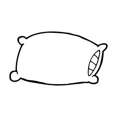 Cartoon Pillow N34