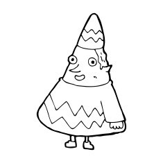 Cartoon Elf N31