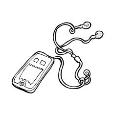 cartoon music player N9