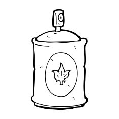 cartoon fragrance spray N11