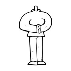 cartoon body (mix and match cartoons or add own photos) N109